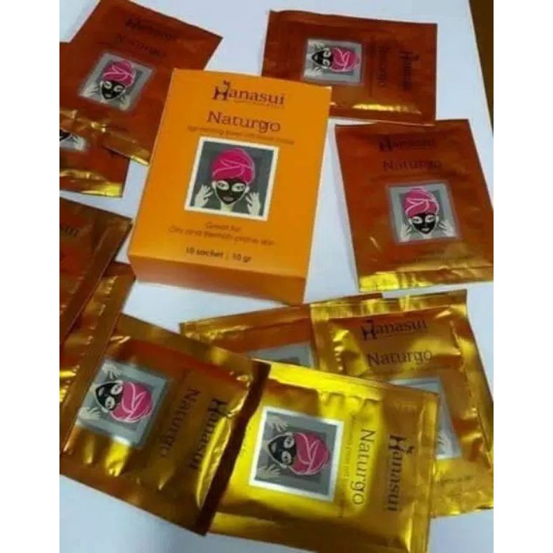 NATURGO HANASUI HARGA/BOX ISI 10