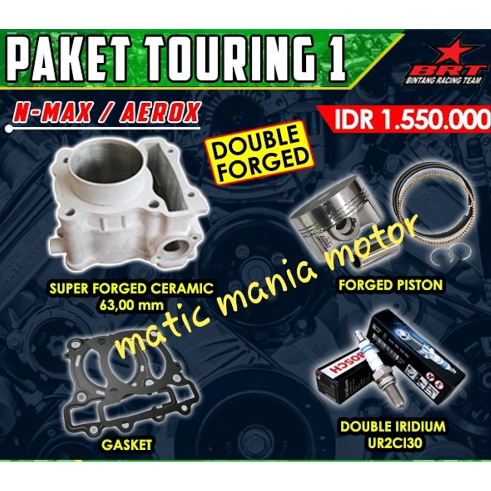 blok nmax bore up kit 63 BRT JKS5794