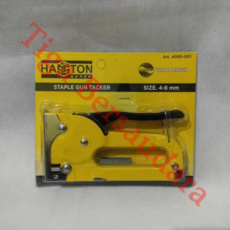 

Staples tembak 4 - 8 mm Hasston / Prohex Staple Gun (4090 - 001)