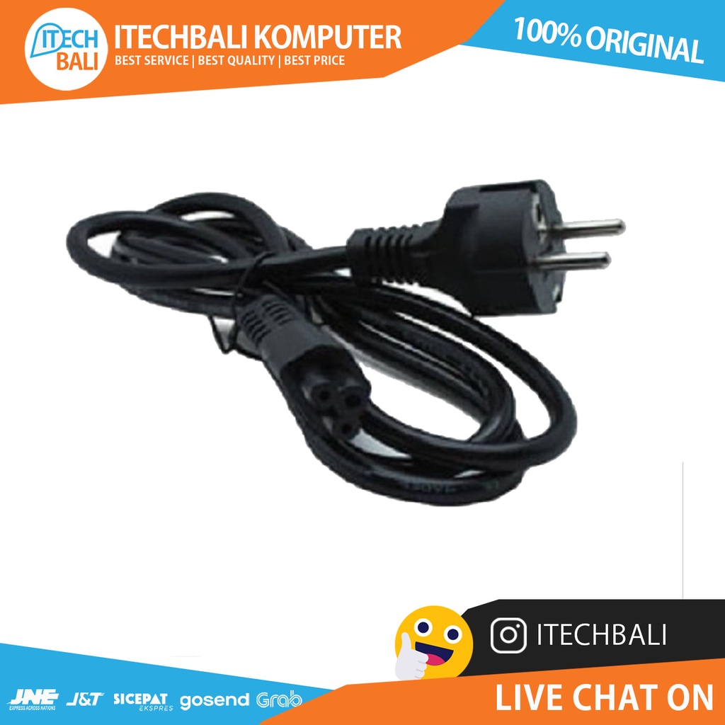 Kabel Power NYK Notebook 1,5M  | ITECHBALI