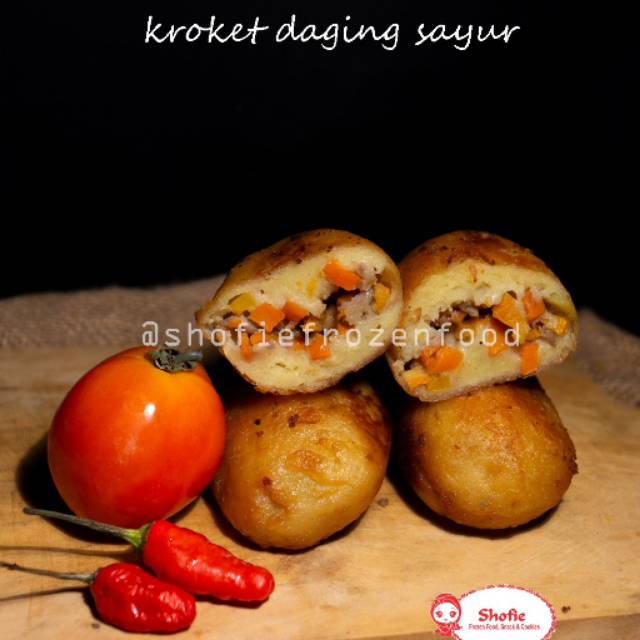 

Kroket daging sayur