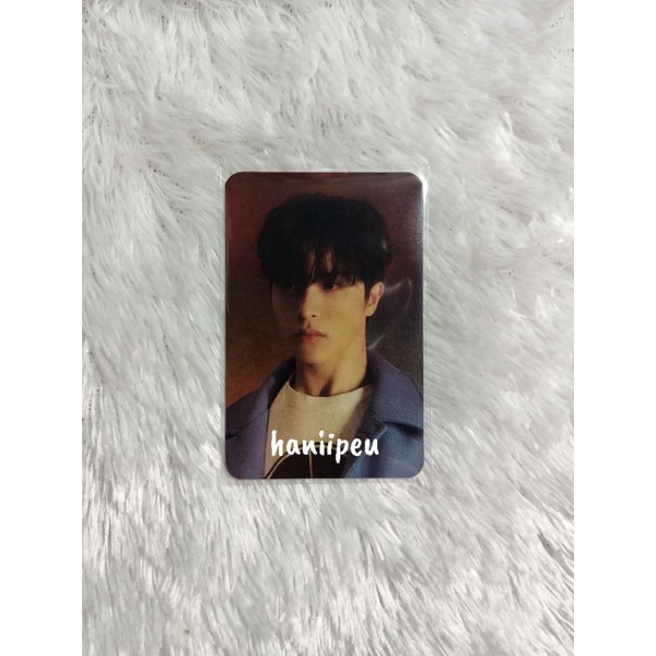 [ READY STOCK ] TRACE MD TREASURE HOLOGRAM PC LYRIC CARDS JUNGHWAN
