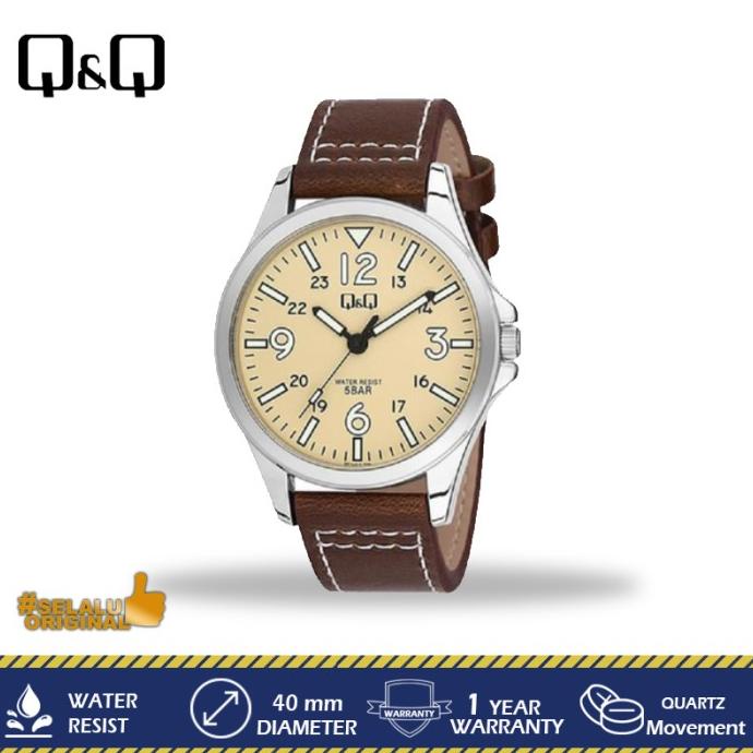 RECOMENDED JAM TANGAN QNQ QB12J315Y QB12J BERGARANSI ORIGINAL MURAH