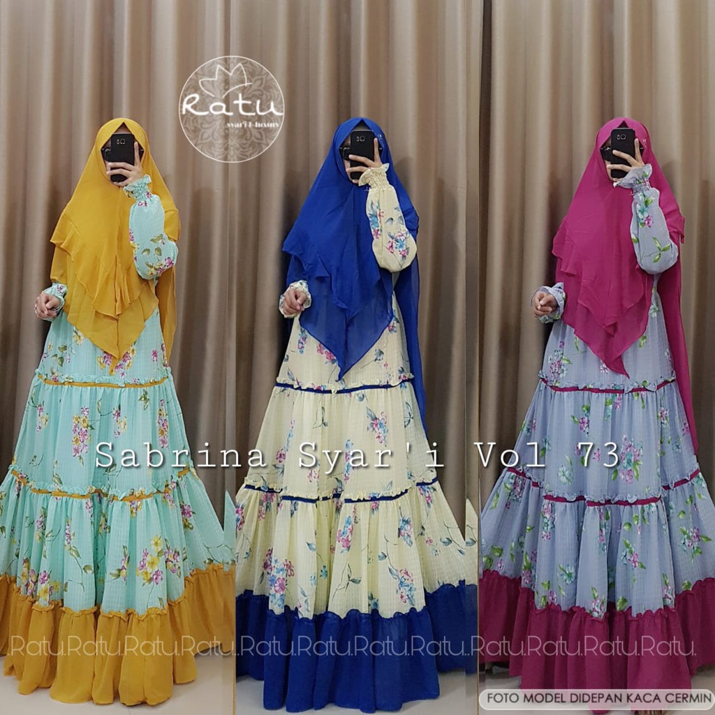 SABRINA SYARI BY RATU