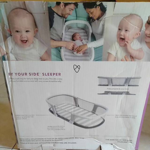 swaddleme bedside sleeper