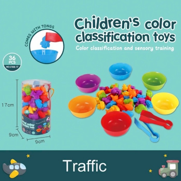 

Mainan Edukasi Anak Belajar Klasifikasi CHILDREN'S CLASIFICATION TOYS - Traffic Berkualitas