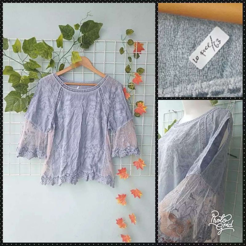 tile blouse