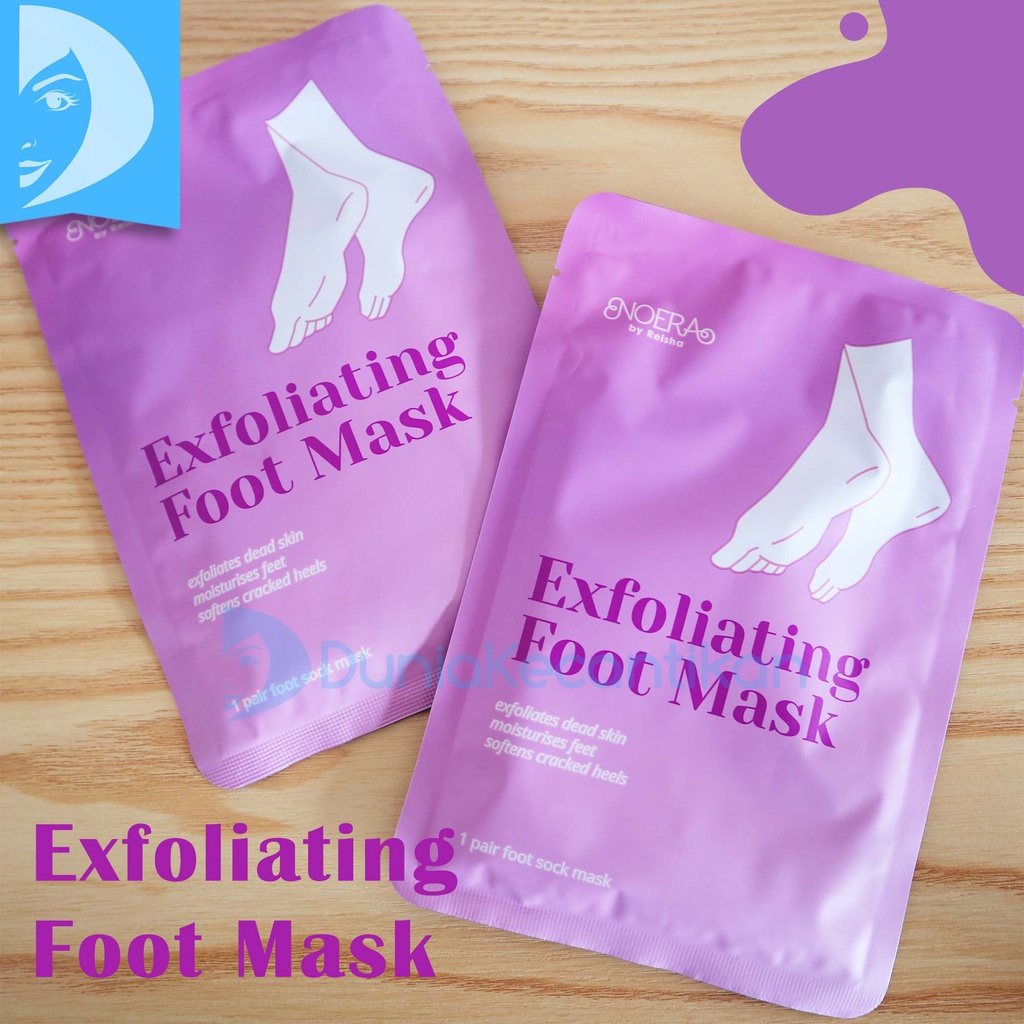 Noera Exfoliating Foot Mask Masker Kaki Foot Pedicure