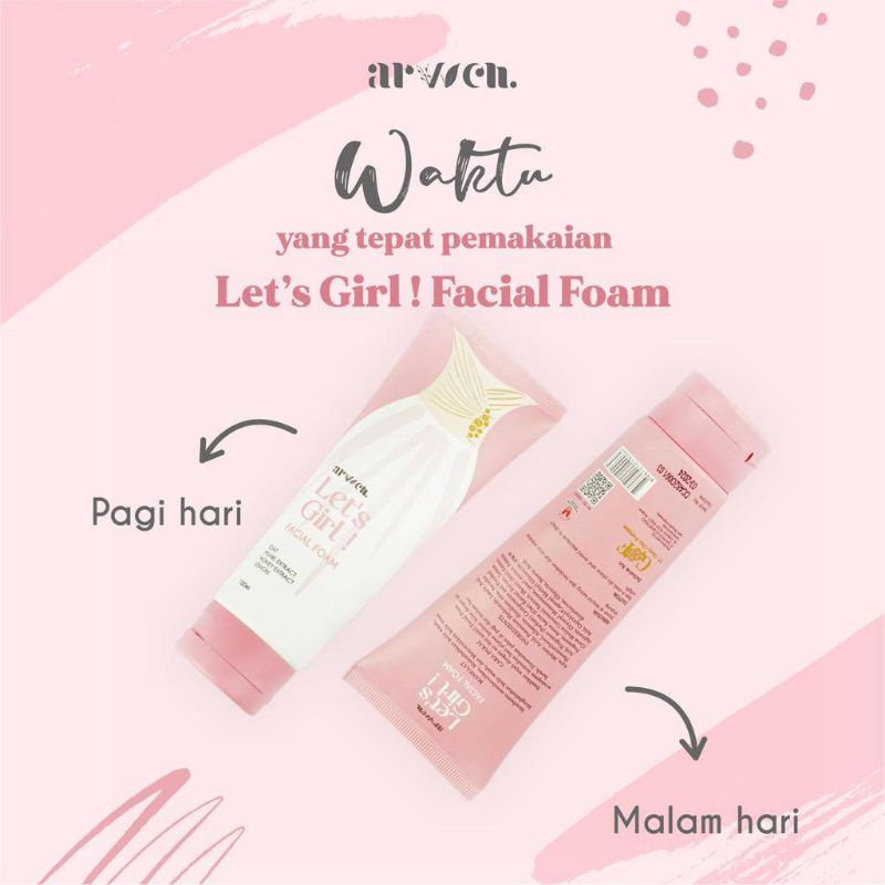 facial foam by ARVVEN