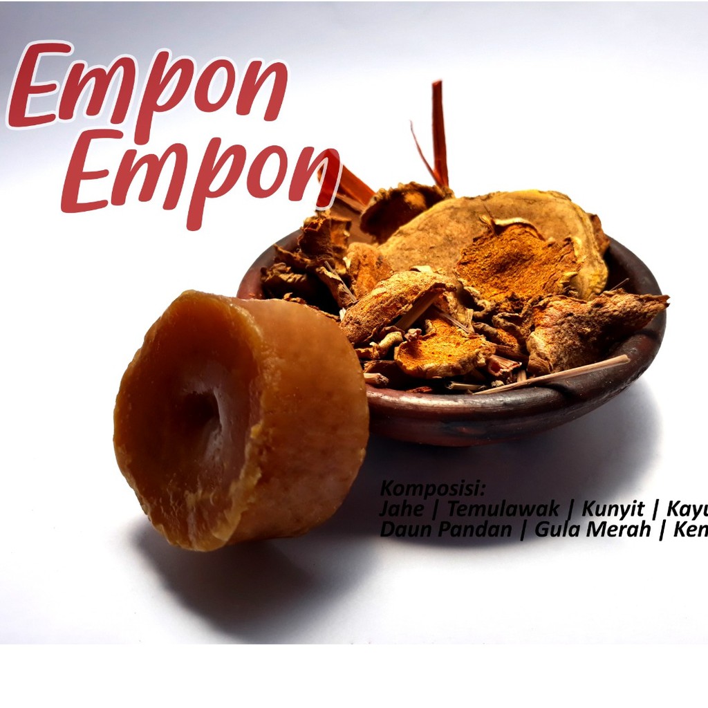 Wedang Jamu Tradisional Empon Empon Bahan Rempah Alami