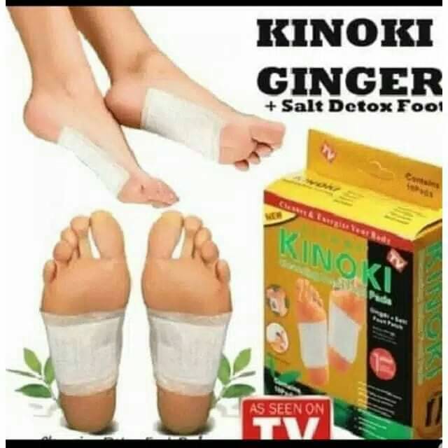 

Kinoki ginger salt
