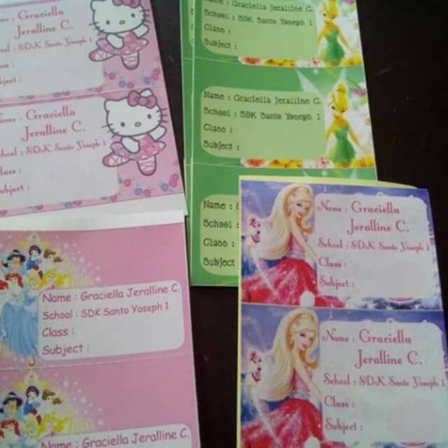 

Stiker go to school
