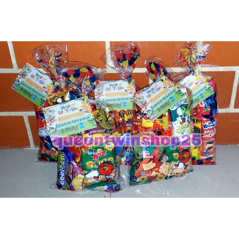 

PAKET SNACK ULTAH ANAK MURAH/PAKET HEMAT SNACK ULTAH