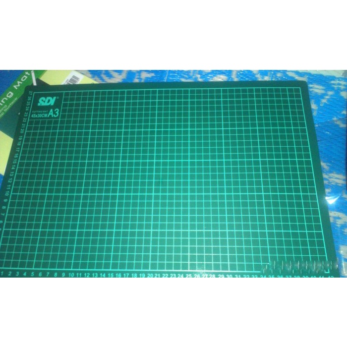 

Diskon Alas Potong-Memotong Kertas, Kain, Dan Lainnya Ukuran A3 Gilaa!!!