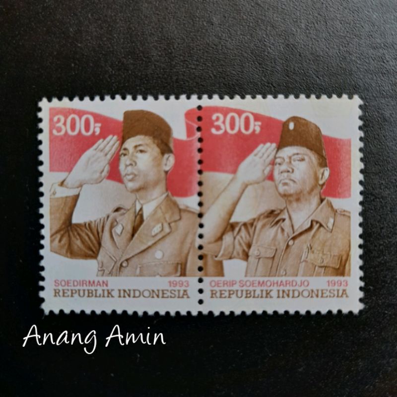 

LOT.F4 PRANGKO INDONESIA I-447 2V BAPAK TNI 1993