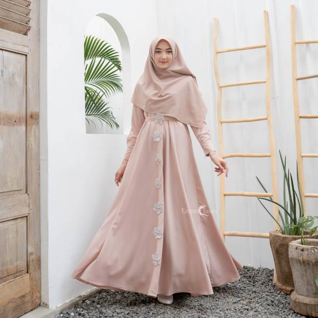 Gamis Busui Adishree Dress Emmaqueen