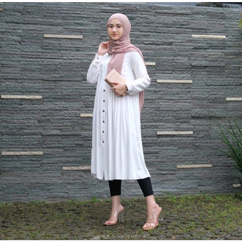 LULU TUNIK NEW COLOR / MIDI DRESS TOYOBO IMPORT