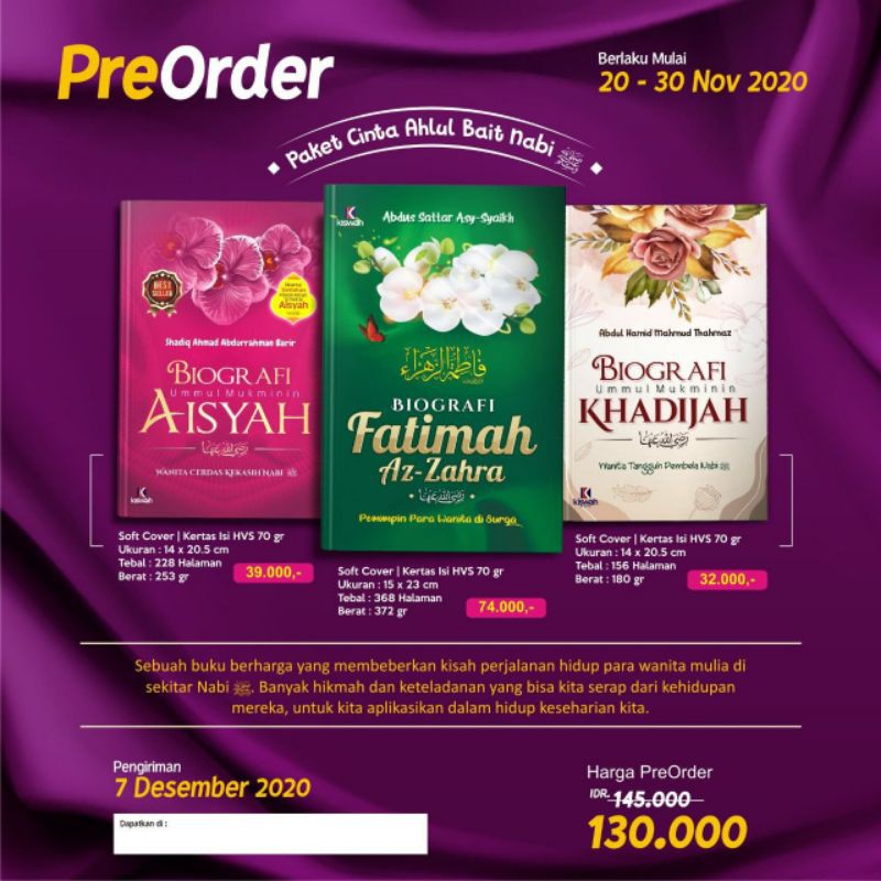 paket cinta ahlul bait Nabi