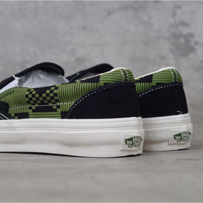 Vans Slip On Michael February Black Olive