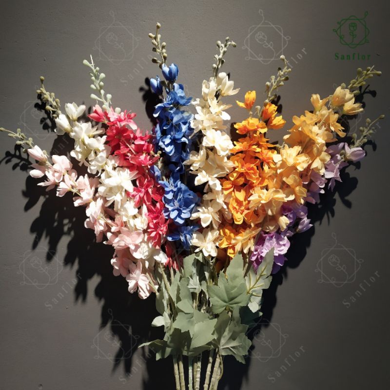 BUNGA ARTIFICIAL FLOWER SNAPDRAGON /BUNGA PLASTIK