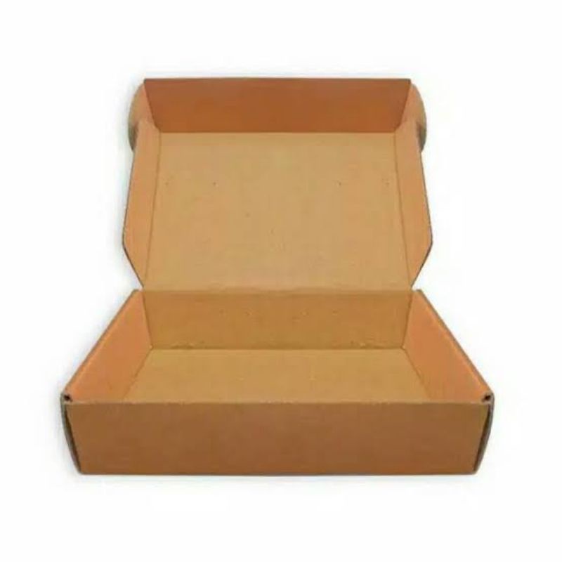 

dus box pizza packing coklat polos ukuran 30x35x4 cm