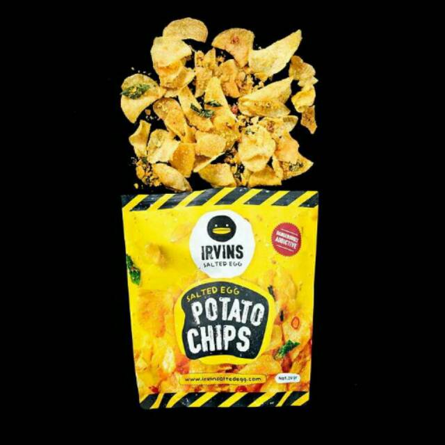 

Ready!!! Irvins Salted Egg Potato Chips