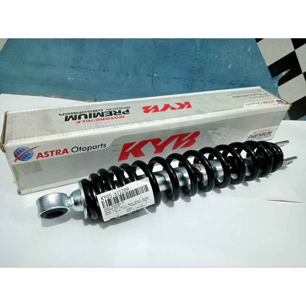 Shock breaker sokbeker kayaba KYB honda beat/vario/scoopy dan Yamaha mio/ Mio J/ soul Gt/ mio m3 Original