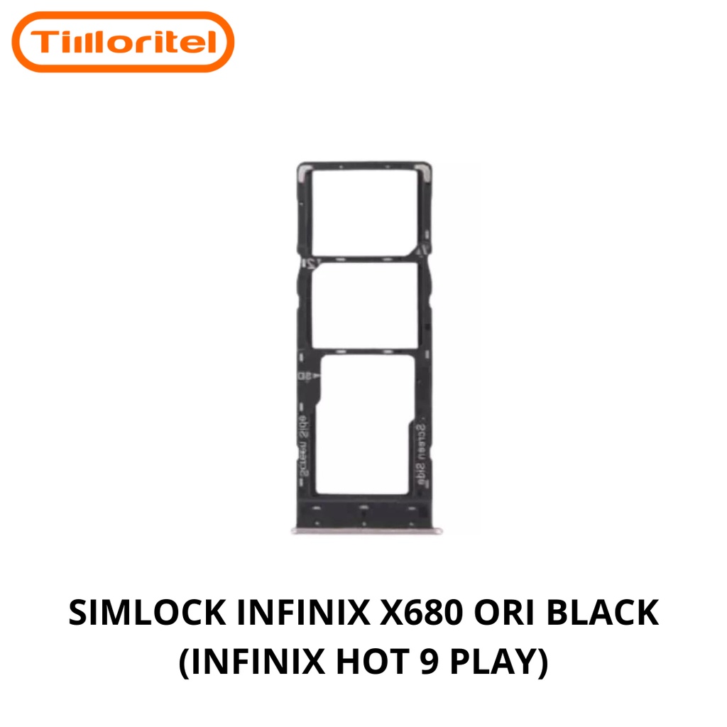 SIMLOCK INFINIX X680 ORI BLACK (INFINIX HOT 9 PLAY)