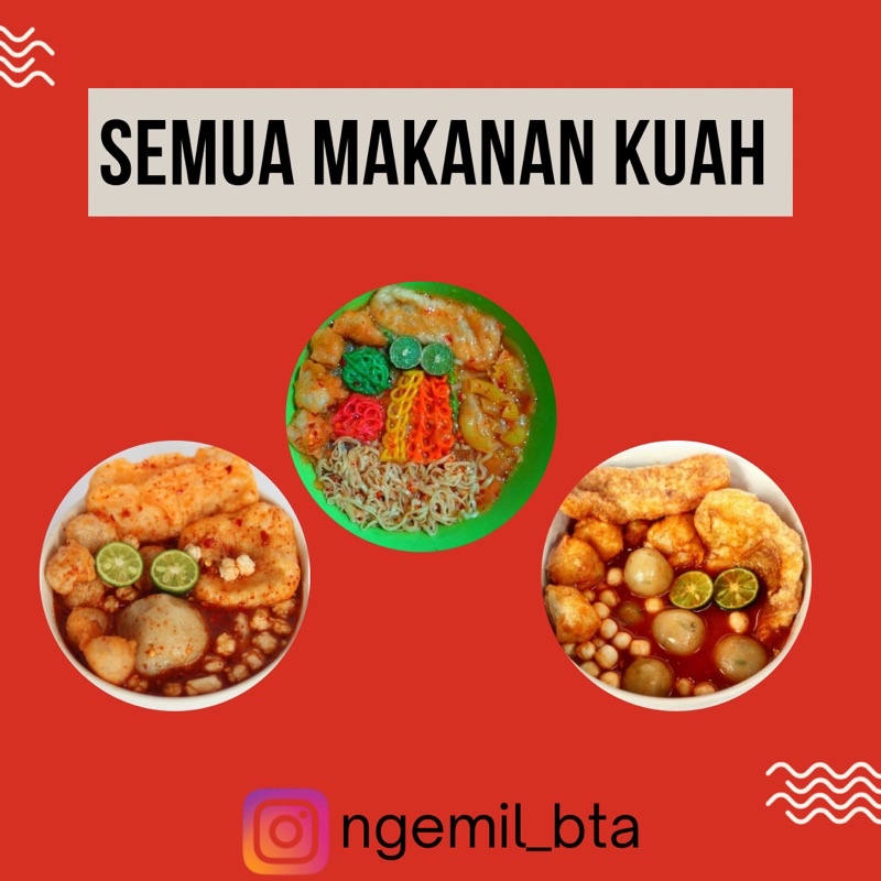 

VARIAN MAKANAN KUAH