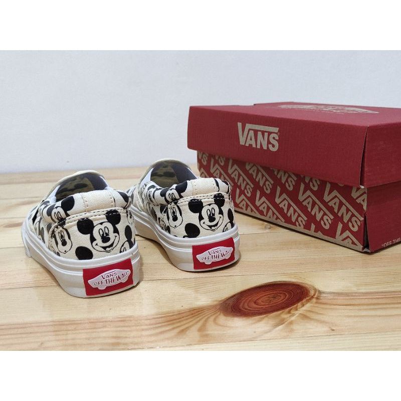 SEPATU VANS MICKEY ANAK PREMIUM HIGH QUALITY SEPATU SLIP ON VANS MICKEY KIDS