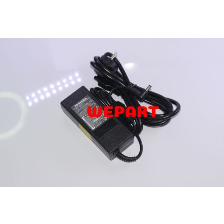 Adaptor Charger Toshiba ORIGINAL 19V 4.74A 2430 A350 A350D