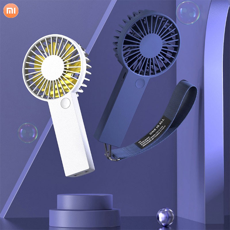 Xiaomi Mijia VH Yue Kipas Mini Genggam Tangan Portable Fan USB