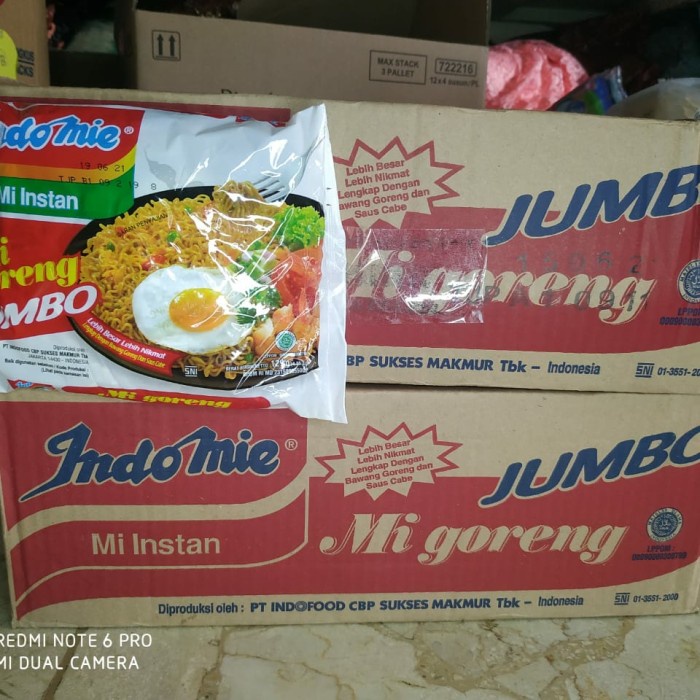 

Da2011F Indomie Goreng Jumbo 1 Dus Isi24 - 1 Dus Ffa2D01A1