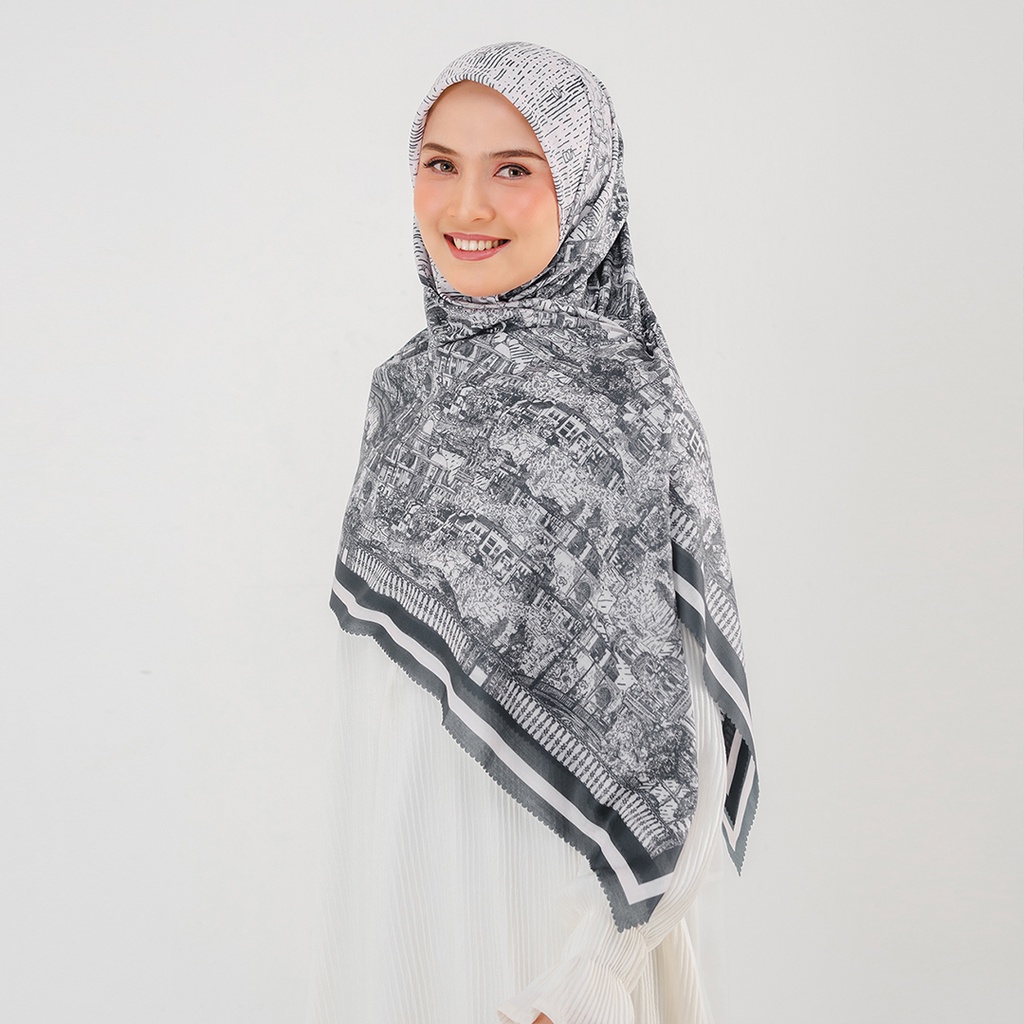 Lucia Scarf Syar'i - Black