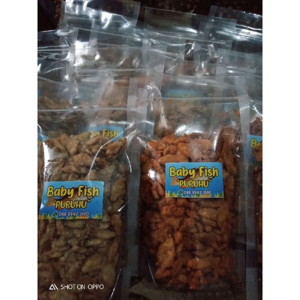 

Baby fish rasa pedas