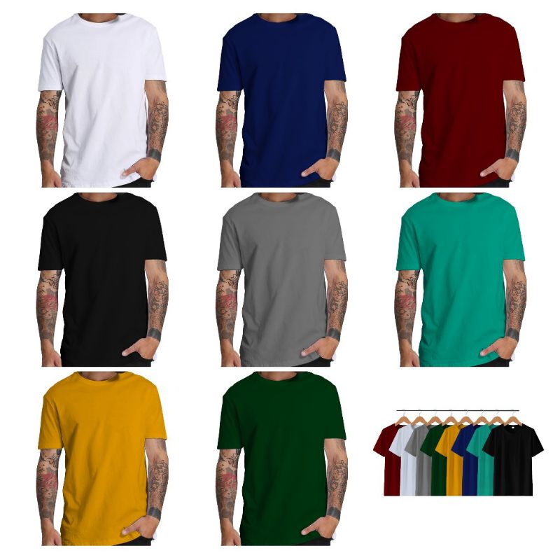 KAOS POLOS KATUN 24S