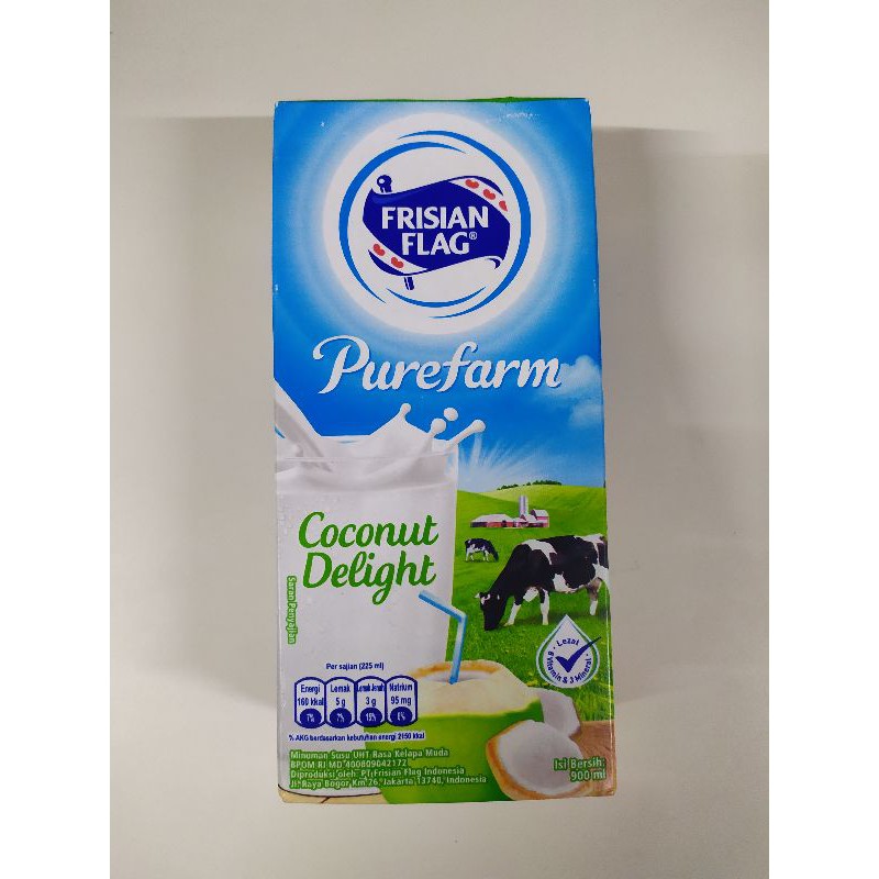 

Frisian flag UHT Coconut Delight 900ml