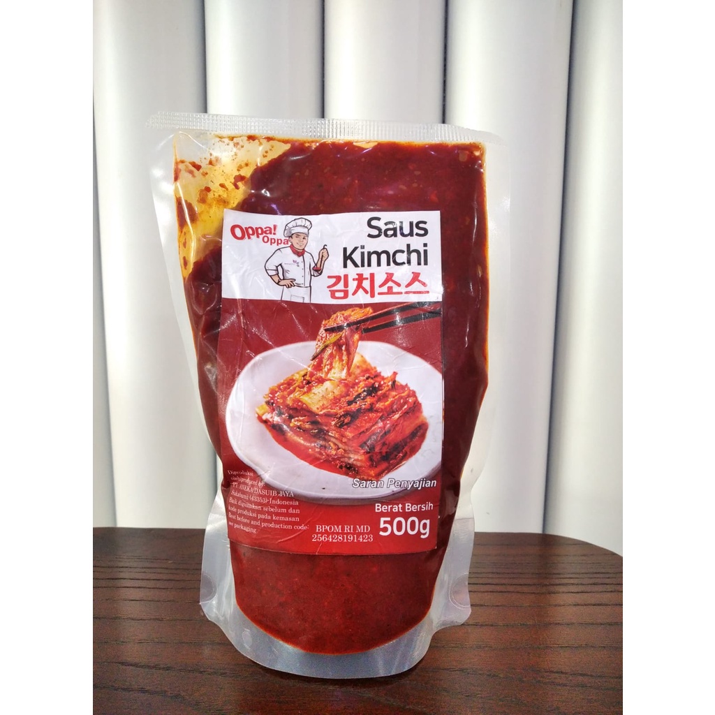 

SAUS KIMCHI JAVASUPERFOOD 500GR