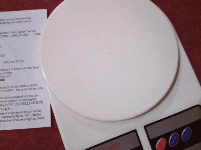 Electronic Kitchen Scale Sf-400 | Timbangan Dapur Digital 10 Kg