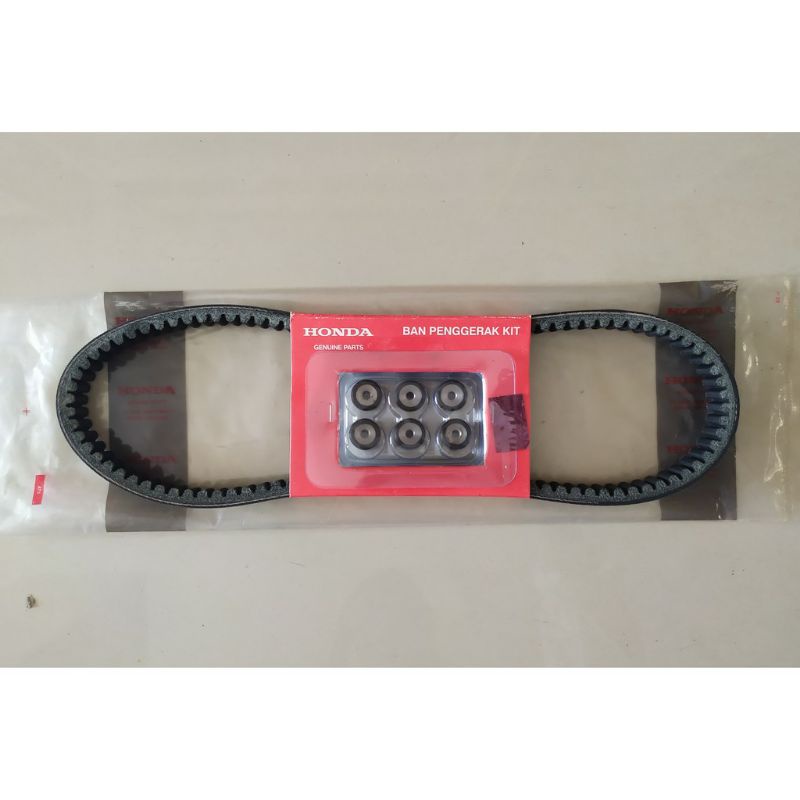 VANBELT SET + ROLLER BEAT LAMA V-BELT SET HONDA BEAT LAMA VANBEL SET HONDA BEAT LAMA