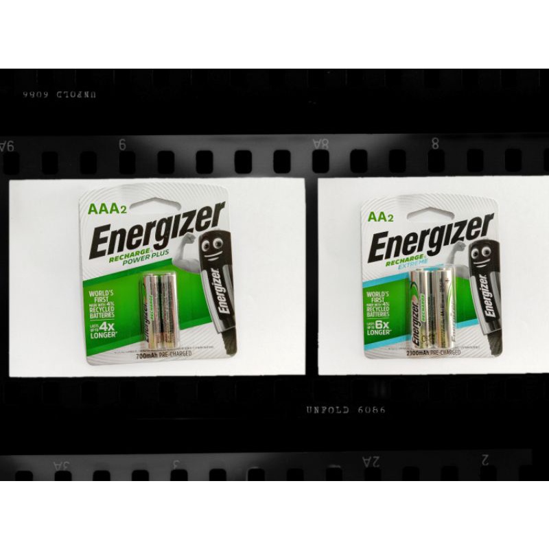 Baterai energizer recharge power plus extreme A2 A3