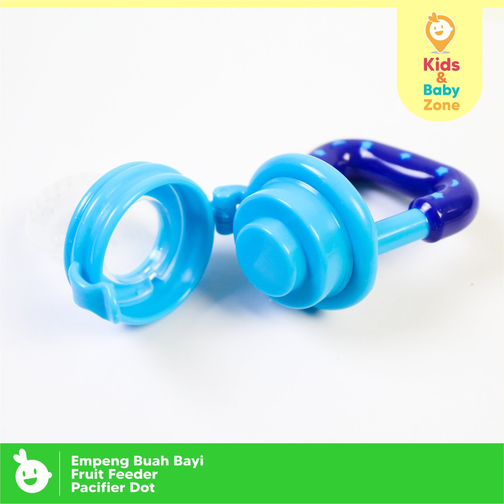 Bebehome Empeng Buah Sayuran Bayi Lucu Baby Fruit And Food Feeder-5