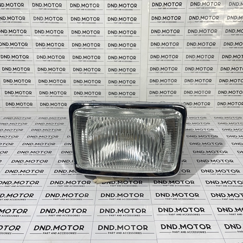 A006 Reflektor lampu depan batok honda win 100 win100 gl100 gl125 glk