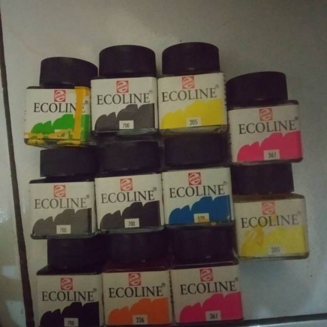 

ecoline 30ml sisa gudang