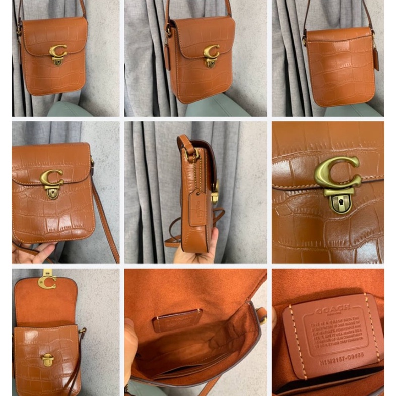 （grab）CA191 c8484 c8485 Coach STUDIO Collection Ladies' shoulder bag Crossbody Bag Mobile phone bag