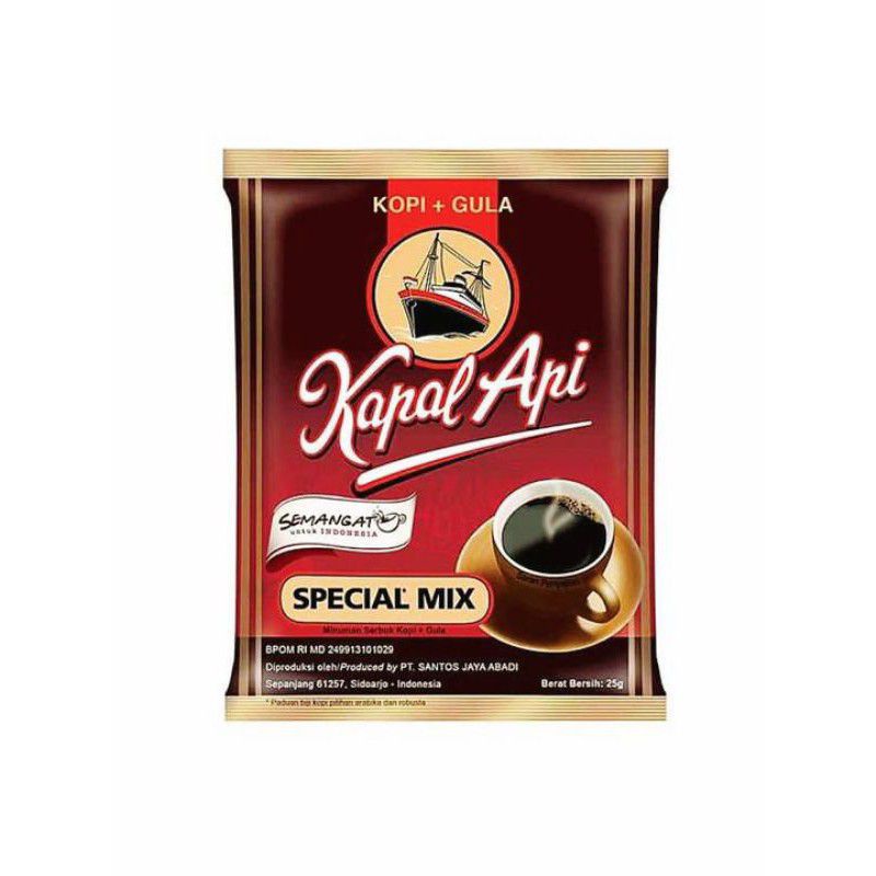 

Kopi Kapal Api Special mix 1 sachet