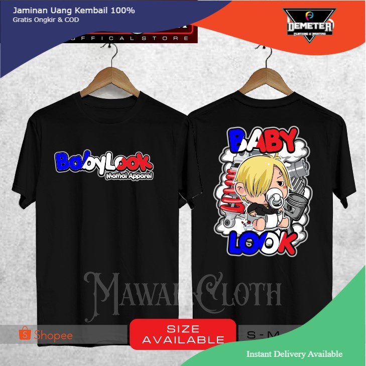 Kaos / Baju Thailook Thailand Babylook Style Keren Murah - Demeter.Cloth