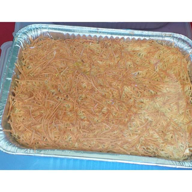 

Makaroni Panggang Jumbo (2,500 gram) Loyang 22 x 30 cm