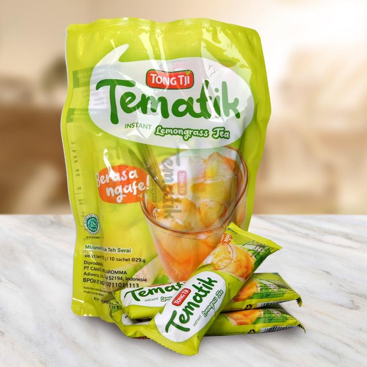 

㊊ Tong Tji Tematik Lemongrass Tea Pouch 10s BEST PRICE 3189 ☽