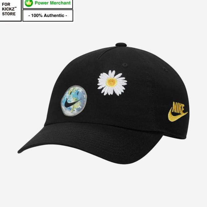 NIKE HAT SPORTSWEAR HERITAGE86 SSNL BLACK